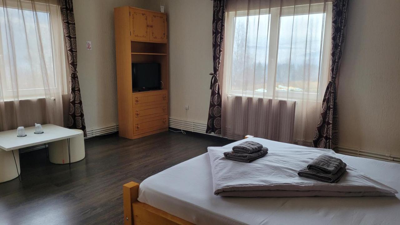 Apartament Tiatim Apartment Vatra Dornei Luaran gambar