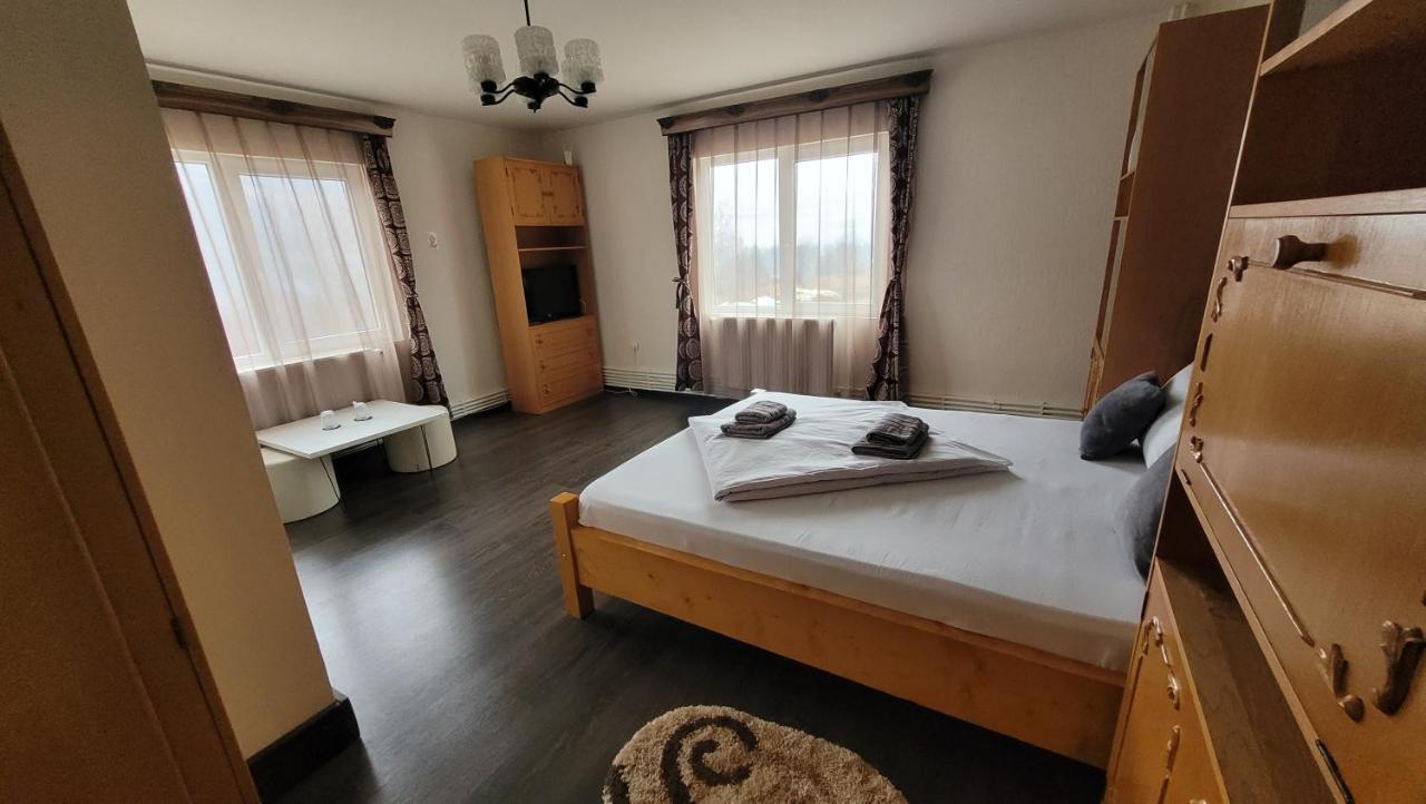 Apartament Tiatim Apartment Vatra Dornei Luaran gambar